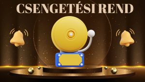 Csengetési rend