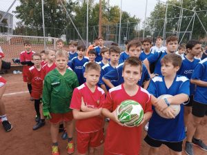 Bozsik program 1. forduló