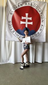 Szlovákiában megrendezett rúd- és légtorna verseny