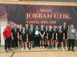 Eger-a kézilabda diákolimpia országos elődöntője