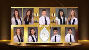 2024-2025. tanév kitüntetettjei