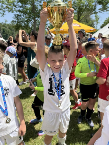 Amfora Cup 2025 – ezüstéremmel tért haza Levente