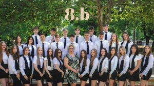 A 8.b osztály búcsúműsora