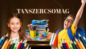 Tanszertámogatás az alsó tagozatos tanulók részére