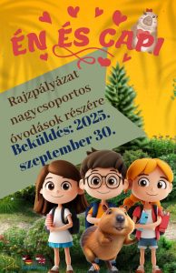 Én és Capi – Rajzpályázat nagycsoportos óvodásoknak