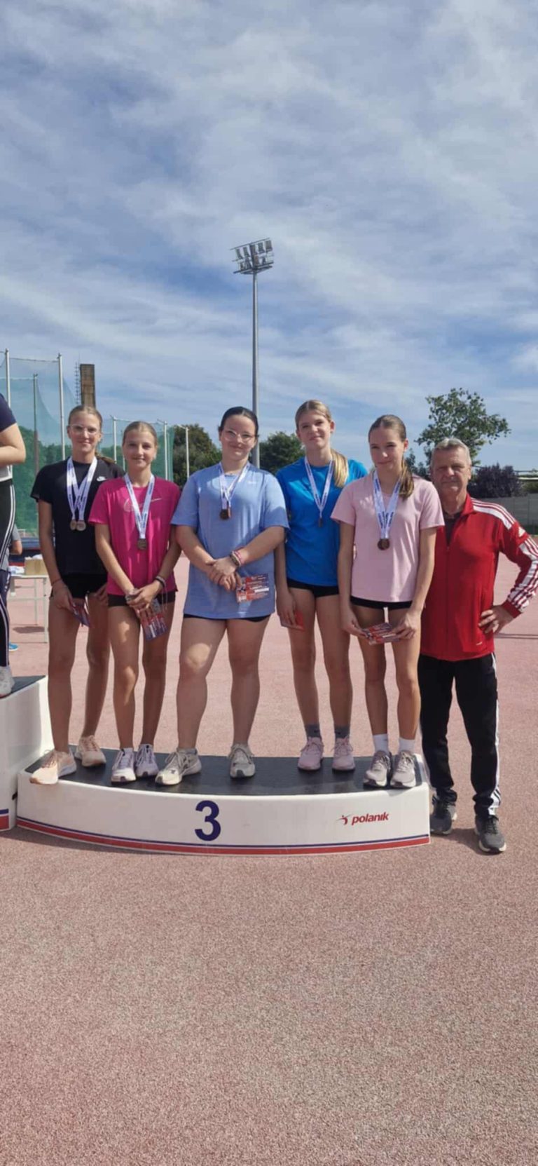 🏅 Diákolimpiai sikerek – Ügyességi csapatverseny🏅