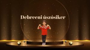 Úszósiker Debrecenben!