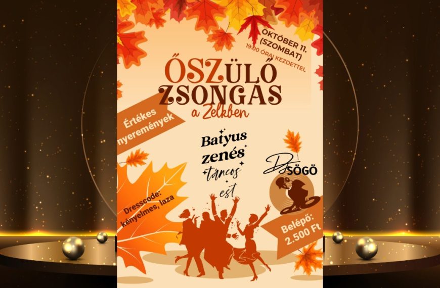 Őszülő zsongás a Zelkben