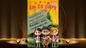 Én és Capi – rajzpályázat nagycsoportos óvodások részére