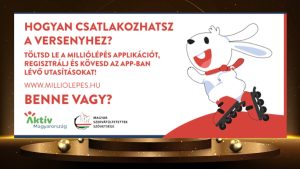 Millió lépés az iskolánkért