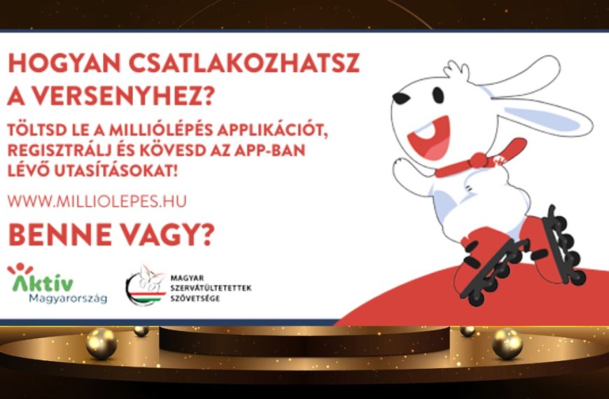 Millió lépés az iskolánkért