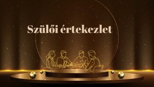 Szülői értekezletek 1-7. évfolyam