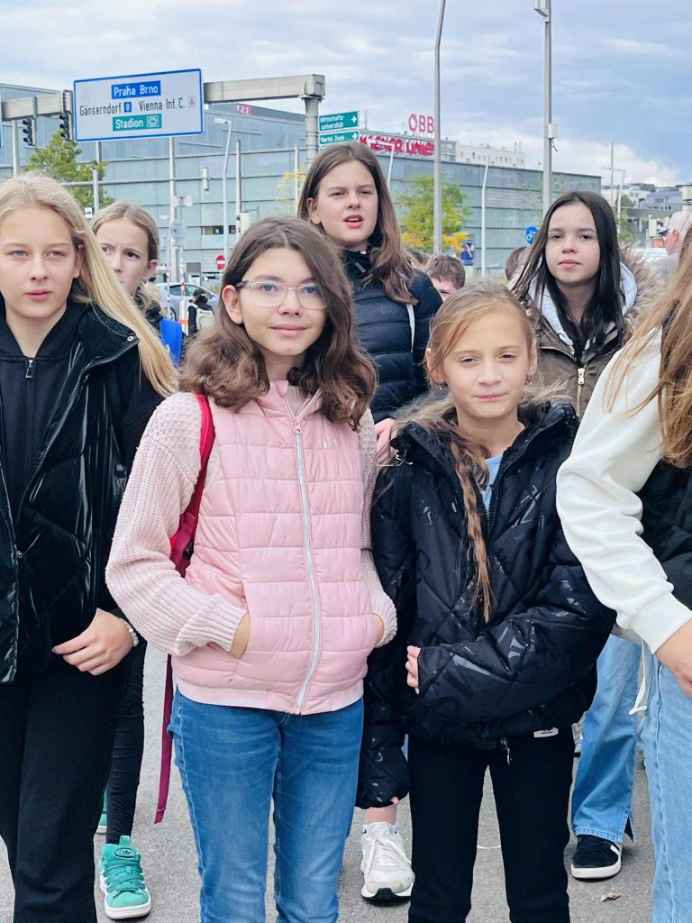 Bécsi tanulmányi kirándulás 2025