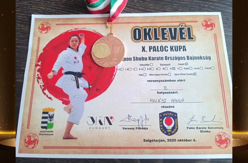 Karate sikerek a X. Palóc Kupán