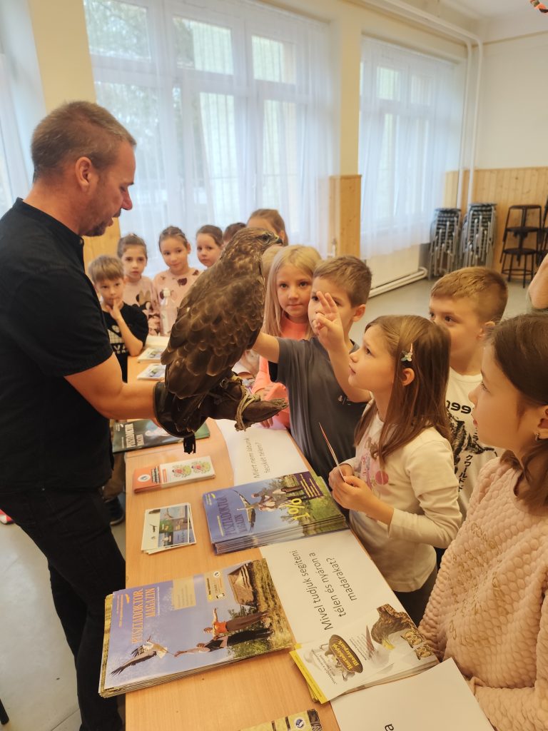 Állatvédelmi témahét lelkesen a Zelkben