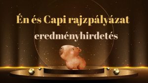 Én és Capi – rajzpályázat eredményhirdetés