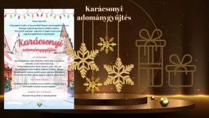 Karácsonyi adománygyűjtés