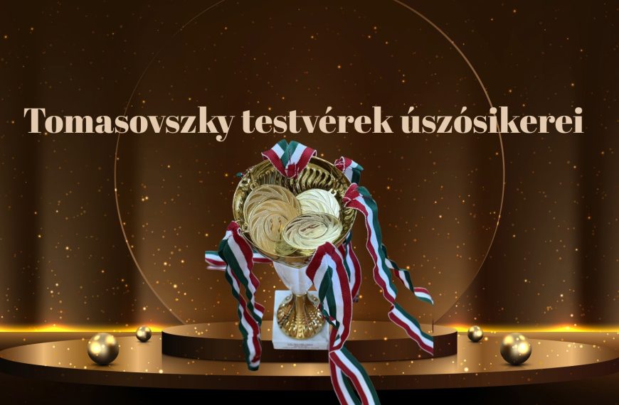 Testvérek a dobogón