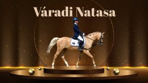 🎉 Siker a nyeregben – Váradi Natasa díjlovagló eredményei 🐎