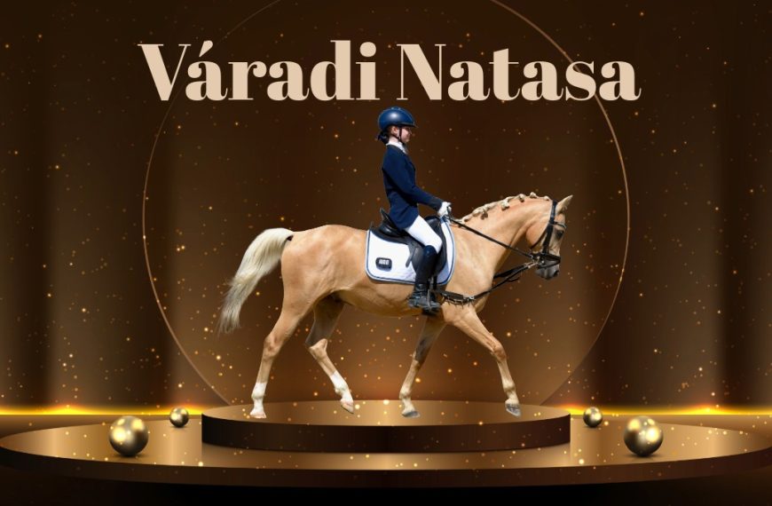 🎉 Siker a nyeregben – Váradi Natasa díjlovagló eredményei 🐎