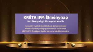 KRÉTA IFM Élménynap