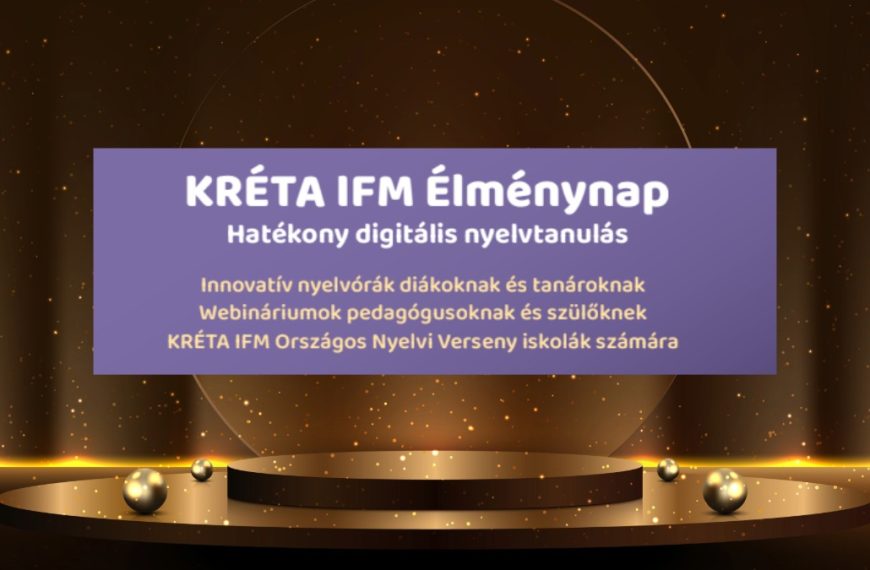 KRÉTA IFM Élménynap
