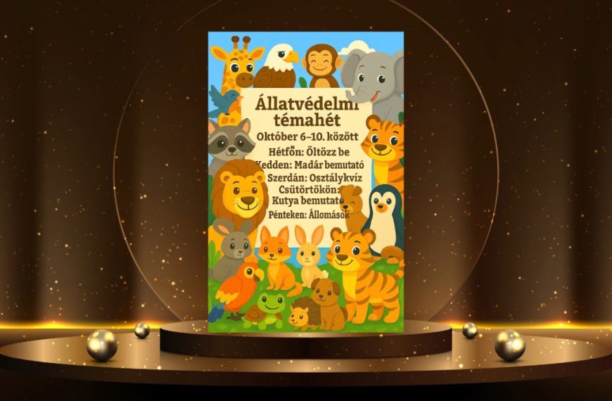 Állatvédelmi témahét