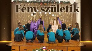 Fény születik