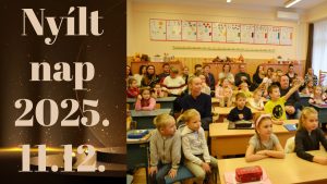 Nyílt nap foglalás- 2025. november 12.