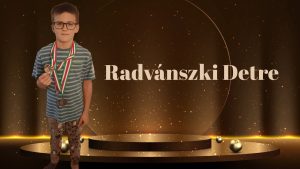 Radvánszki Detre sikerei a V.MiReHu Kupán