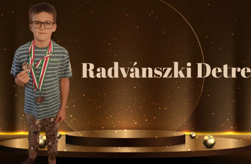 Radvánszki Detre sikerei a V.MiReHu Kupán