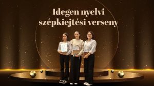 Idegen nyelvi szépkiejtési verseny – Zelk sikerek
