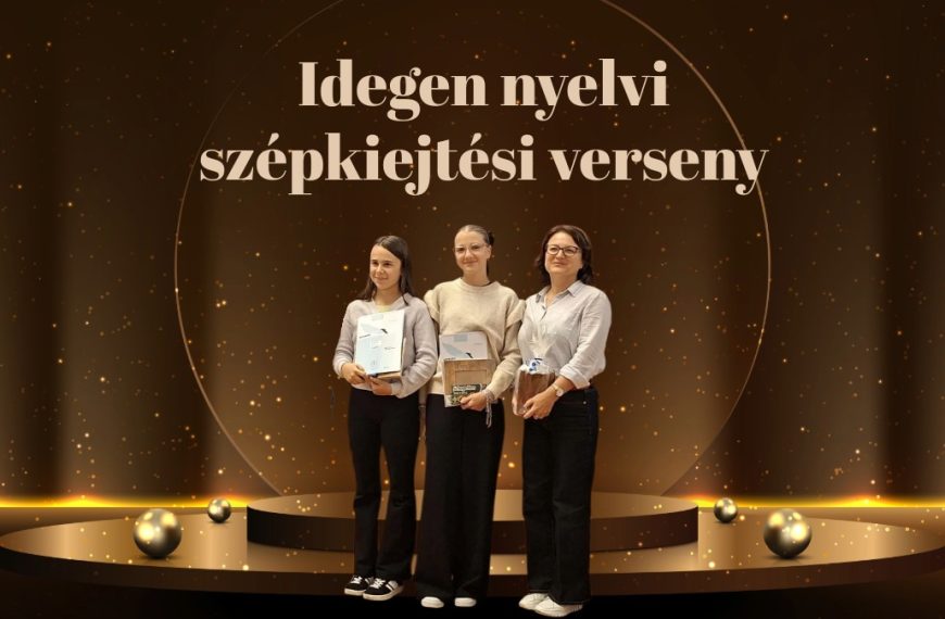 Idegen nyelvi szépkiejtési verseny – Zelk sikerek