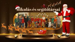A Mikulás és segítőtársai – színjátszósaink előadása