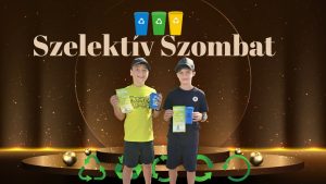 Szelektív Szombat – közösségi siker és új udvari eszközök