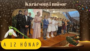 A 12 hónap – karácsonyi műsor