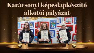 Karácsonyi képeslapkészítő alkotói pályázat