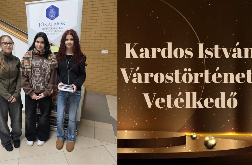 Kardos István Várostörténeti Vetélkedő