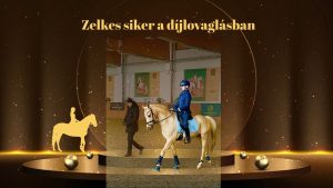 Zelkes siker a díjlovaglásban – Váradi Natasa a válogatott edzőtábor meghívottja