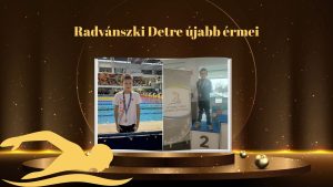 Szép sikerek Debrecenben – Radvánszki Detre újabb érmei
