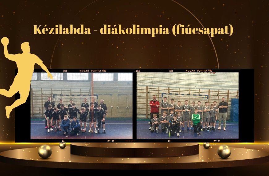 Kézilabda – fiúcsapat