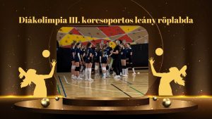 Diákolimpia III. korcsoportos leány röplabda