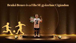 Benkő Bence és a Filo SE győzelme Cigándon