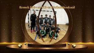 Remek félév az U12-es kézilabdásoknál – Gribovszky Lóránd és csapata