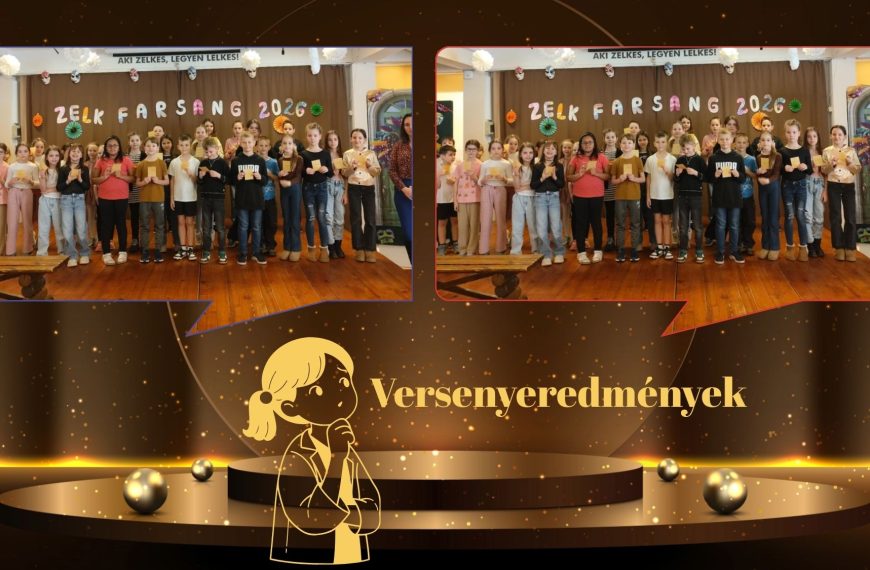 Iskolagyűlés – versenyeredmények