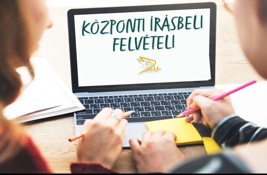 Kiemelkedő eredmények a 2026-os központi írásbelin – erős alapokkal indulnak a zelkes diákok