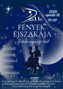 Fények éjszakája a Zelkben – Jótékonysági bál
