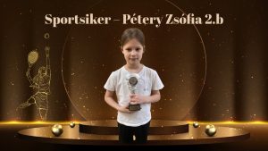 Sportsiker – Pétery Zsófia 2.b