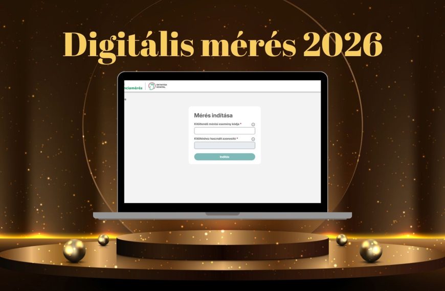 Digitális mérés 2026