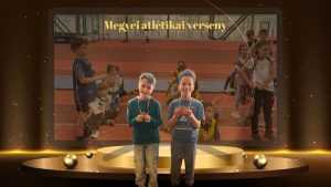 Megyei atlétikai verseny